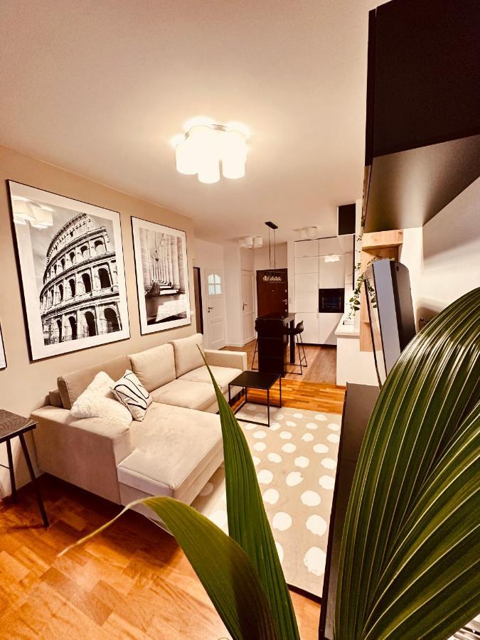 Jardin Apartment Ursynow Varşova Dış mekan fotoğraf