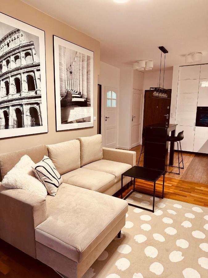 Jardin Apartment Ursynow Varşova Dış mekan fotoğraf
