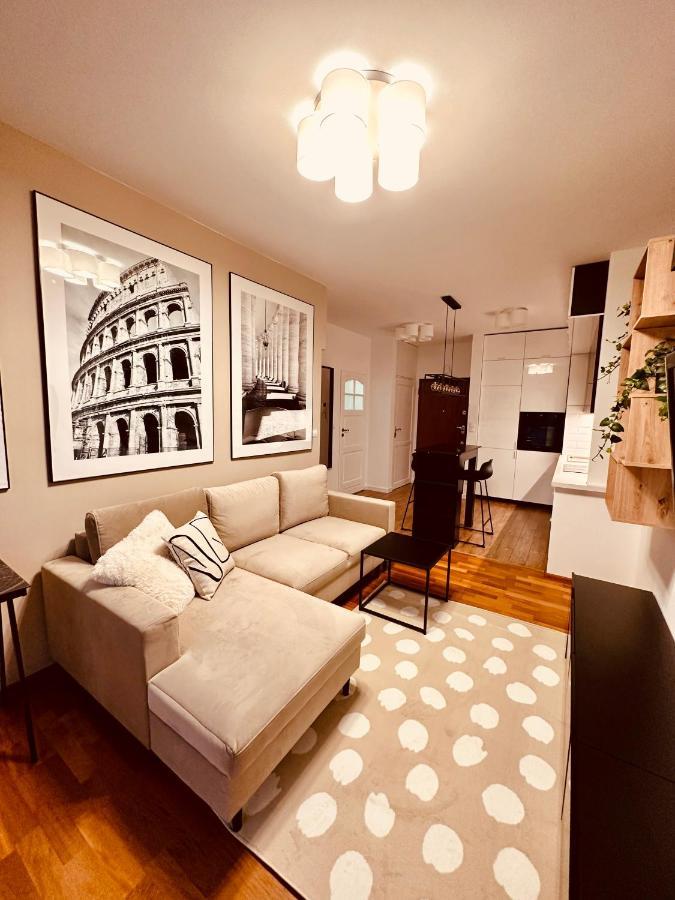 Jardin Apartment Ursynow Varşova Dış mekan fotoğraf