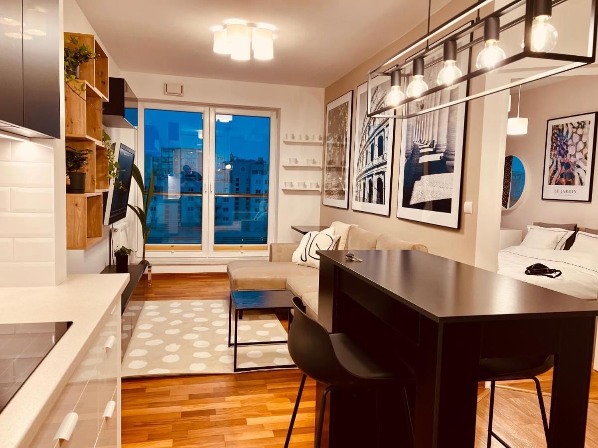 Jardin Apartment Ursynow Varşova Dış mekan fotoğraf