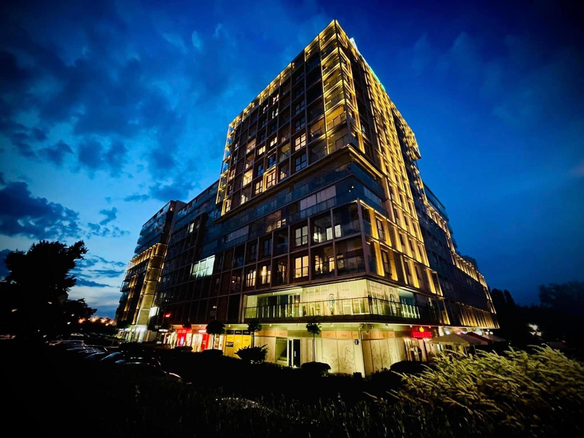 Jardin Apartment Ursynow Varşova Dış mekan fotoğraf